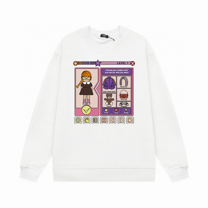 Fendi Sweatshirt Wmns ID:20250225-146